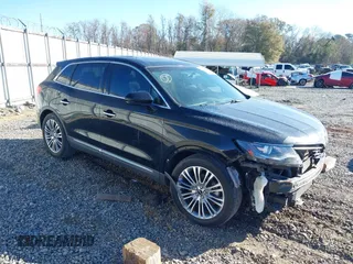 2016 Lincoln MKX Reserve with VIN 2LMTJ6LP6GBL46214, listed as a IAAI auction lot 41165841 with 129,202 mi miles. Bid and sale history available at carsss.com. Image 1.