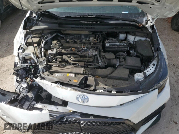 2020 Toyota Corolla SE with VIN 5YFP4RCE9LP044586, listed as a Copart auction lot 51448615 with 84,801 mi miles and Non Repairable. Bid and sale history available at carsss.com. Image 11.