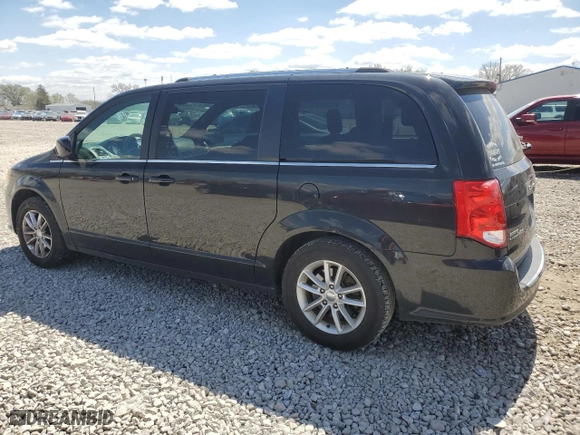 2019 Dodge Grand Caravan SXT with VIN 2C4RDGCG5KR562319, listed as a Copart auction lot 53356455 with 102,092 mi miles and Salvage Title. Bid and sale history available at carsss.com. Image 2.
