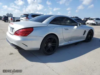 2019 Mercedes-Benz SL-Class SL 550 with VIN WDDJK7DA6KF056122, listed as a Copart auction lot 55167804 with 40,564 mi miles. Bid and sale history available at carsss.com. Image 3.