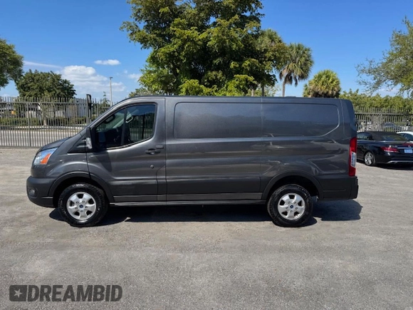 2020 Ford Transit with VIN 1FTBW1YG0LKA20885, listed as a Copart auction lot 47828585 with 38,374 mi miles and Non Repairable. Bid and sale history available at DreamBid. Image 12.