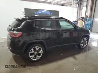 2020 Jeep Compass Limited z VIN 3C4NJCCB0LT229724, wystawiony jako Copart lot #53518055 z przebiegiem 74 623 mil mil oraz Czysty tytuł • Clean title. Historia ofert i sprzedaży dostępna na DreamBid. Obrazek 3.