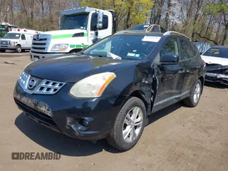 2013 Nissan Rogue S with VIN JN8AS5MV1DW641389, listed as a IAAI auction lot 42090826 with 91,845 mi miles and . Bid and sale history available at DreamBid. Image 2.