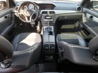 2013 Mercedes-Benz C-Class C 250 Sport with VIN WDDGF4HB9DR246630, listed as a Copart auction lot 44369115 with 141,072 mi miles and Clean Title. Bid and sale history available at carsss.com. Image 8.