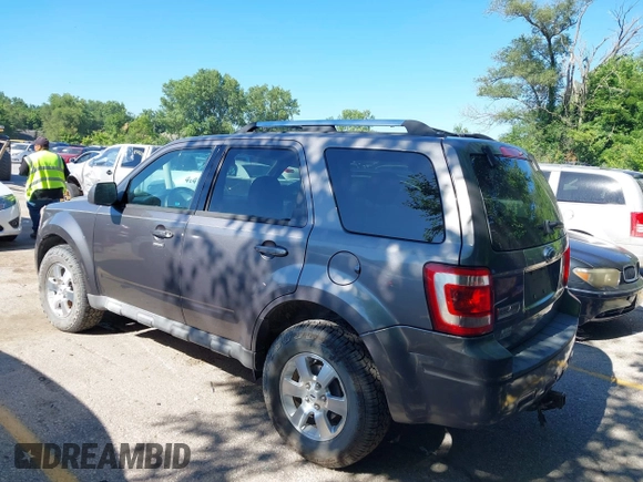 2009 Ford Escape Limited z VIN 1FMCU04G09KB78139, wystawiony jako IAAI lot #42631643 z przebiegiem 261 153 mil mil oraz . Historia ofert i sprzedaży dostępna na DreamBid. Obrazek 3.