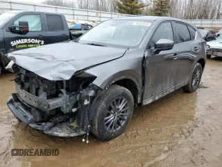 2020 Mazda CX-5 Touring z VIN JM3KFBCMXL0857147, wystawiony jako Copart lot #46332955 z przebiegiem 61 357 mil mil oraz Szkoda całkowita • Salvage title. Historia ofert i sprzedaży dostępna na DreamBid. Obrazek 1.