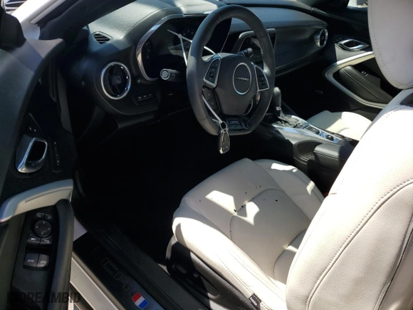 2017 Chevrolet Camaro 2LT with VIN 1G1FD3DS9H0211326, listed as a Copart auction lot 73883384 with 0 mi miles and Non Repairable. Bid and sale history available at carsss.com. Image 8.
