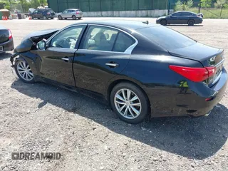 2015 Infiniti Q50 Premium z VIN JN1BV7AR4FM410949, wystawiony jako IAAI lot #42243917 z przebiegiem 56 552 mil mil oraz . Historia ofert i sprzedaży dostępna na DreamBid. Obrazek 3.