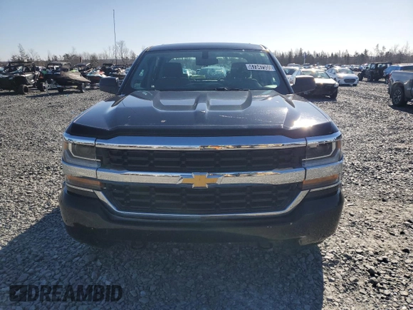 2018 Chevrolet Silverado 1500 Work Truck with VIN 3GCUKNECXJG476412, listed as a Copart auction lot 47347555 with 102,223 mi miles and Clean Title. Bid and sale history available at carsss.com. Image 5.