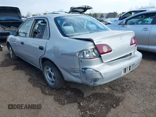 2002 Toyota Corolla CE with VIN 1NXBR12E12Z639542, listed as a IAAI auction lot 41535788 with 204,999 mi miles and . Bid and sale history available at DreamBid. Image 6.