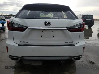 2017 Lexus RX 350 with VIN 2T2ZZMCAXHC084155, listed as a Copart auction lot 54574965 with 68,289 mi miles and Clean title. Bid and sale history available at DreamBid. Image 6.