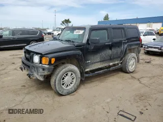 2006 Hummer H3 with VIN 5GTDN136X68205918, listed as a Copart auction lot 51669535 with 112,242 mi miles and Clean Title. Bid and sale history available at carsss.com. Image 1.