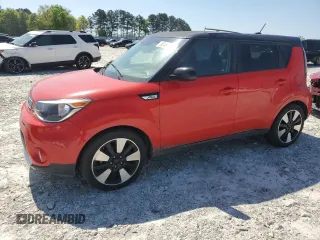 2018 Kia Soul + with VIN KNDJP3A56J7573702, listed as a Copart auction lot 52486175 with 70,895 mi miles and Clean Title. Bid and sale history available at carsss.com. Image 1.