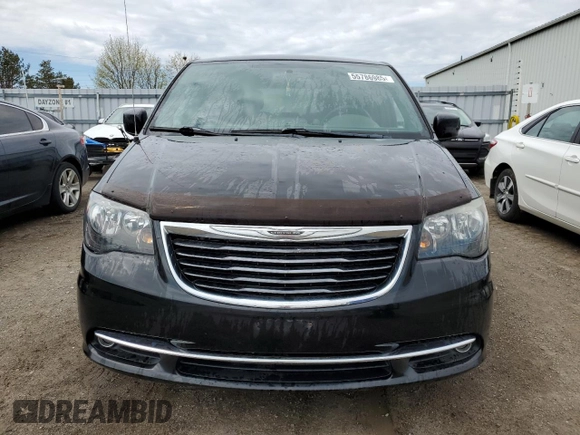 2014 Chrysler Town & Country S with VIN 2C4RC1HG6ER361073, listed as a Copart auction lot 55786985 with 258,233 mi miles and Clean Title. Bid and sale history available at DreamBid. Image 5.