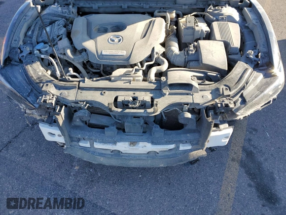 2021 Mazda 6 Carbon Edition with VIN JM1GL1WY0M1610974, listed as a Copart auction lot 84961604 with 55,107 mi miles and Salvage Title. Bid and sale history available at DreamBid. Image 11.