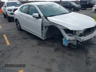 2017 Acura TLX Technology with VIN 19UUB1F54HA001647, listed as a IAAI auction lot 42130284 with 72,488 mi miles and . Bid and sale history available at carsss.com. Image 1.
