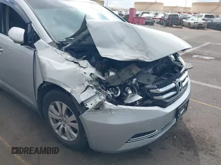 2015 Honda Odyssey EX z VIN 5FNRL5H41FB014485, wystawiony jako IAAI lot #41280164 z przebiegiem 120 650 mil mil oraz . Historia ofert i sprzedaży dostępna na DreamBid. Obrazek 6.