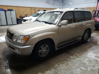 2001 Lexus LX 470 with VIN JTJHT00W213507042, listed as a Copart auction lot 84236804 with 179,706 mi miles and Clean Title. Bid and sale history available at carsss.com. Image 1.