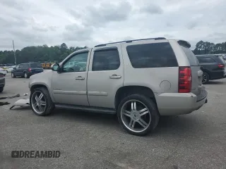 2007 Chevrolet Tahoe LT with VIN 1GNFK13097J102978, listed as a Copart auction lot 60197915 with Not provided miles and Salvage title. Bid and sale history available at DreamBid. Image 2.