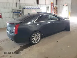 2014 Cadillac ATS Luxury RWD with VIN 1G6AB5RX3E0156135, listed as a Copart auction lot 49299385 with 149,110 mi miles and Salvage title. Bid and sale history available at DreamBid. Image 3.