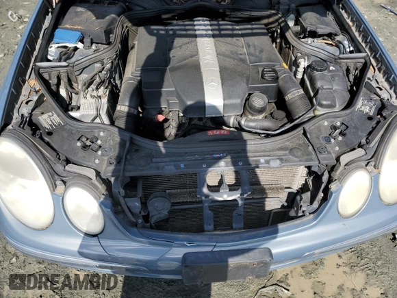2005 Mercedes-Benz E 320 with VIN WDBUF82J55X168993, listed as a Copart auction lot 51930085 with 280,771 mi miles and Clean Title. Bid and sale history available at DreamBid. Image 11.