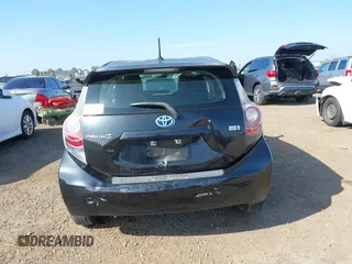 2012 Toyota Prius One with VIN JTDKDTB3XC1504575, listed as a IAAI auction lot 41866455 with 168,254 mi miles and . Bid and sale history available at DreamBid. Image 16.