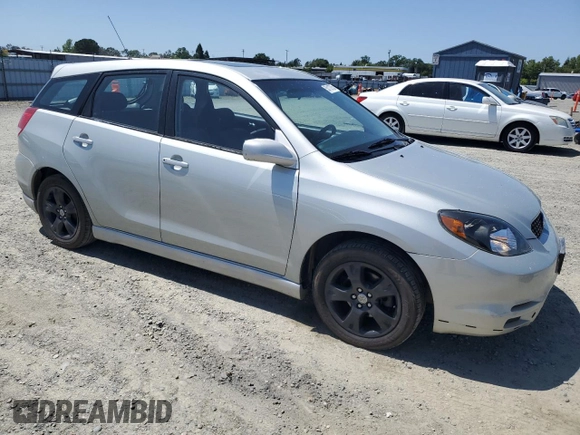 2003 Toyota Matrix Std with VIN 2T1KR32E83C035064, listed as a Copart auction lot 55112755 with 255,453 mi miles and Clean Title. Bid and sale history available at carsss.com. Image 4.