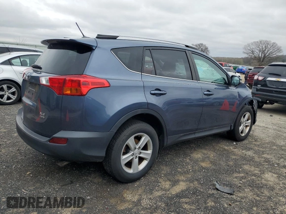 2014 Toyota RAV4 XLE with VIN 2T3RFREV5EW202771, listed as a Copart auction lot 53746625 with 232,035 mi miles and Non Repairable. Bid and sale history available at carsss.com. Image 3.
