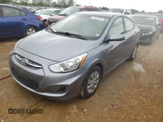 2017 Hyundai Accent SE with VIN KMHCT4AE7HU353826, listed as a Copart auction lot 52631383 with 105,019 mi miles. Bid and sale history available at carsss.com. Image 1.