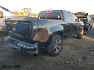 2017 Chevrolet Colorado 4WD LT with VIN 1GCPTCE11H1147507, listed as a Copart auction lot 83384024 with 148,041 mi miles and Salvage Title. Bid and sale history available at carsss.com. Image 3.