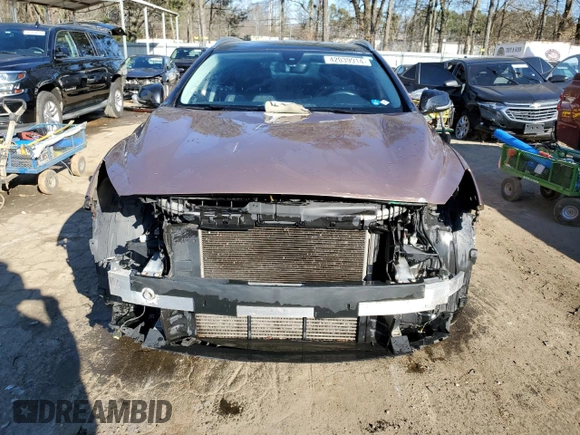 2018 Infiniti QX30 Premium with VIN SJKCH5CR5JA056991, listed as a Copart auction lot 42039914 with 62,691 mi miles. Bid and sale history available at carsss.com. Image 5.