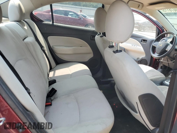 2017 Mitsubishi Mirage ES with VIN ML32F3FJ9HHF10830, listed as a Copart auction lot 60078115 with 227,571 mi miles and Salvage title. Bid and sale history available at DreamBid. Image 10.