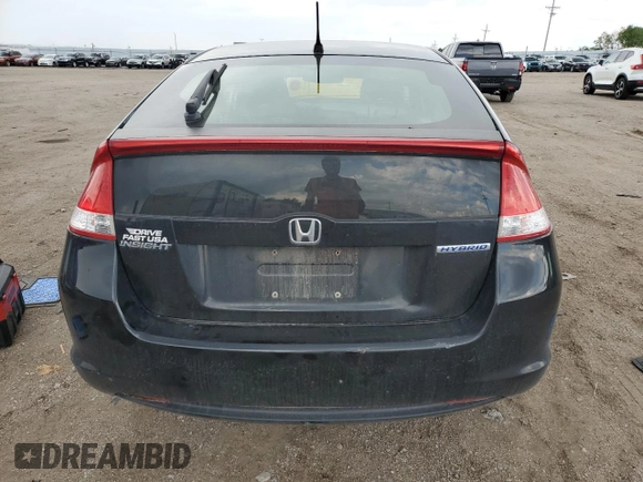2010 Honda Insight EX z VIN JHMZE2H74AS043248, wystawiony jako Copart lot #58588725 z przebiegiem 189 189 mil mil oraz Szkoda całkowita • Salvage title. Historia ofert i sprzedaży dostępna na DreamBid. Obrazek 6.