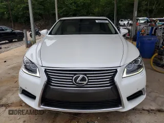 2014 Lexus LS 460 with VIN JTHCL5EF3E5021058, listed as a Copart auction lot 55998885 with 320,339 mi miles and Salvage title. Bid and sale history available at DreamBid. Image 5.