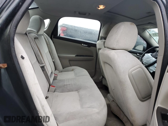 2015 Chevrolet Impala LT with VIN 2G1WB5E35F1147621, listed as a Copart auction lot 55952765 with 130,212 mi miles and Salvage title. Bid and sale history available at DreamBid. Image 10.