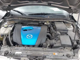 2012 Mazda 3 i Touring with VIN JM1BL1L79C1607995, listed as a IAAI auction lot 42254595 with 203,809 mi miles and . Bid and sale history available at DreamBid. Image 10.
