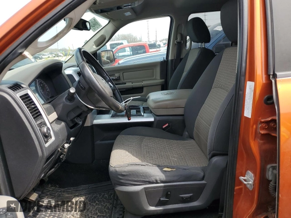 2010 Dodge 1500 Laramie с VIN 1D7RV1GT1AS167252, выставлен на аукционе Copart как лот 52489155 с пробегом 244 495 миль миль и Чистый • Clean title. История ставок и продаж доступна на DreamBid. Изображение 7.