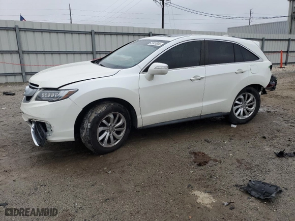 2017 Acura RDX with VIN 5J8TB4H3XHL002976, listed as a Copart auction lot 45914905 with 77,950 mi miles and Salvage Title. Bid and sale history available at carsss.com. Image 1.