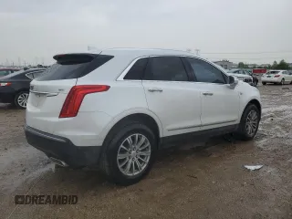 2017 Cadillac XT5 Luxury FWD with VIN 1GYKNBRS3HZ323826, listed as a Copart auction lot 58239735 with 67,416 mi miles and Salvage title. Bid and sale history available at DreamBid. Image 3.