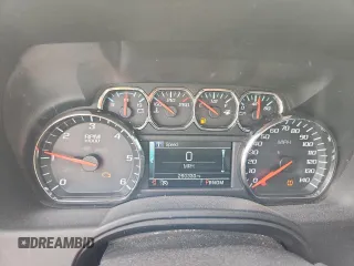 2015 Chevrolet Tahoe LT with VIN 1GNSKBKC0FR226220, listed as a Copart auction lot 59214125 with 260,330 mi miles and Salvage title. Bid and sale history available at DreamBid. Image 9.