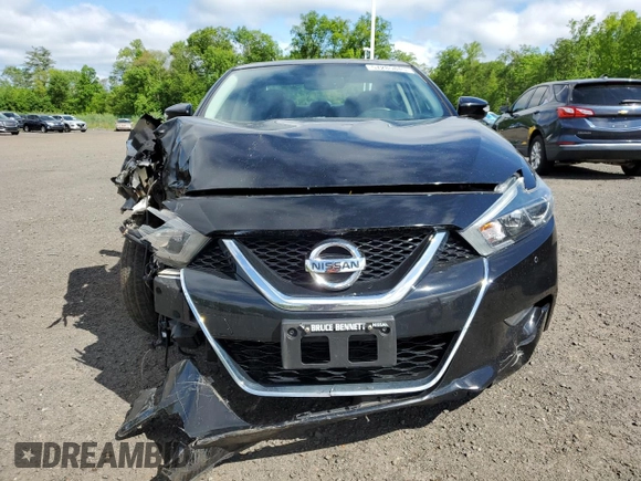2018 Nissan Maxima SV with VIN 1N4AA6AP6JC401283, listed as a Copart auction lot 57285845 with 71,717 mi miles and Clean title. Bid and sale history available at DreamBid. Image 5.