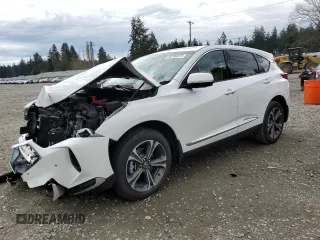 2024 Acura RDX w/Advance Package with VIN 5J8TC2H76RL037343, listed as a Copart auction lot 50786915 with 4,601 mi miles and Salvage Title. Bid and sale history available at carsss.com. Image 1.