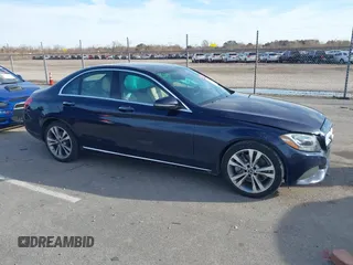 2018 Mercedes-Benz C 300 with VIN 55SWF4JB3JU270762, listed as a IAAI auction lot 41443175 with 76,853 mi miles and . Bid and sale history available at carsss.com. Image 13.