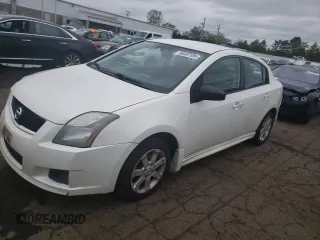 2010 Nissan Sentra S with VIN 3N1AB6AP8AL602827, listed as a Copart auction lot 56497595 with 101,907 mi miles and Salvage title. Bid and sale history available at DreamBid. Image 1.
