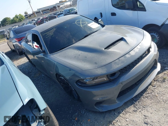 2019 Dodge Charger Scat Pack with VIN 2C3CDXGJ6KH542229, listed as a IAAI auction lot 41989204 with 28,388 mi miles and . Bid and sale history available at DreamBid. Image 1.