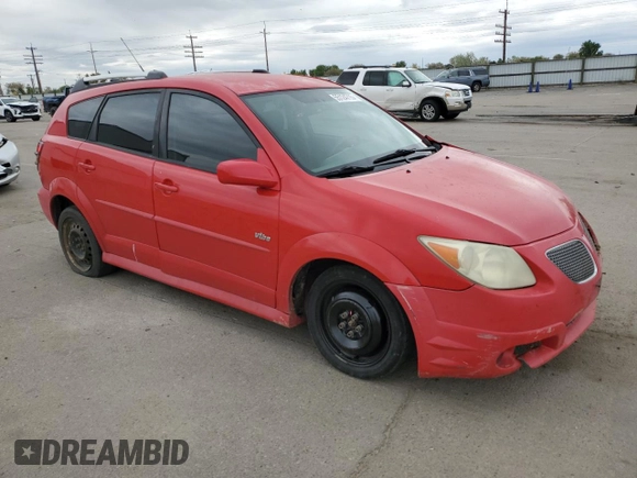 2006 Pontiac Vibe z VIN 5Y2SL65876Z412597, wystawiony jako Copart lot #55124715 z przebiegiem 249 658 mil mil oraz Szkoda całkowita • Salvage title. Historia ofert i sprzedaży dostępna na DreamBid. Obrazek 4.