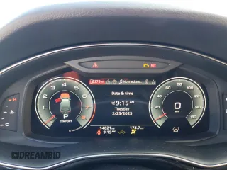 2024 Audi Q7 Premium z VIN WA1ACBF7XRD004147, wystawiony jako Copart lot #46189845 z przebiegiem 14 621 mil mil oraz Szkoda całkowita • Salvage title. Historia ofert i sprzedaży dostępna na DreamBid. Obrazek 9.