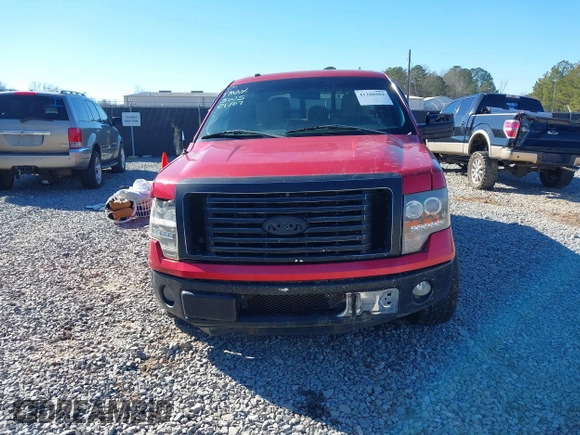 2012 Ford F-150 XL with VIN 1FTFW1CT4CKD77122, listed as a IAAI auction lot 41288982 with 227,141 mi miles. Bid and sale history available at carsss.com. Image 12.