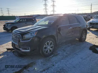 2015 GMC Acadia SLT with VIN 1GKKVRKD5FJ345840, listed as a Copart auction lot 45683865 with 0 mi miles and Salvage Title. Bid and sale history available at carsss.com. Image 1.
