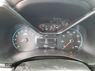 2018 Chevrolet Colorado 2WD LT with VIN 1GCGSCEN8J1215152, listed as a Copart auction lot 43835025 with 93,939 mi miles and Salvage Title. Bid and sale history available at DreamBid. Image 9.